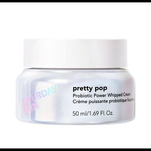 Pretty pop whipped cream